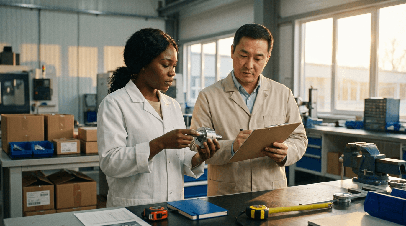 Curso de Assistente Controle de Qualidade