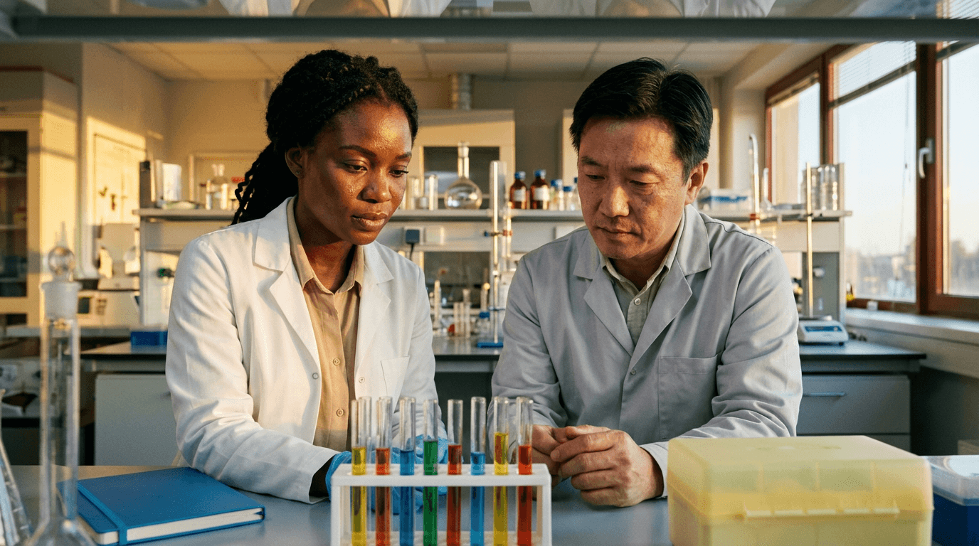 Curso de Analista Químico