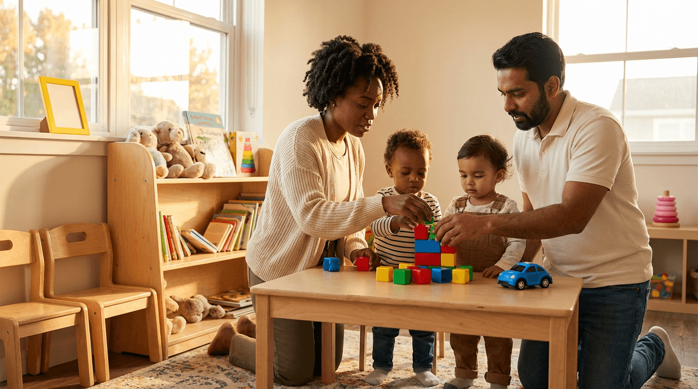 Childcare Assistant Training