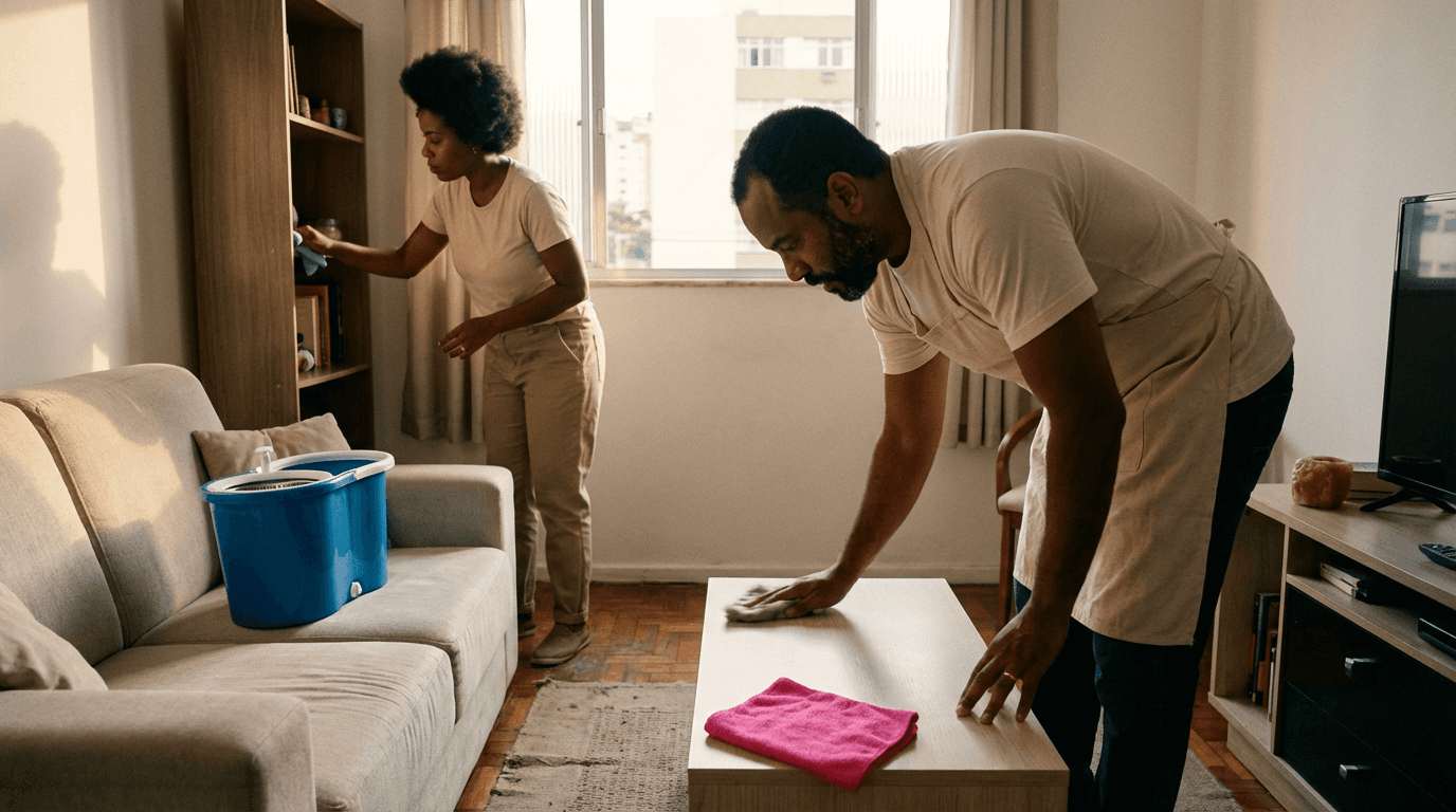 Curso de Empregado(a) Doméstico(a)