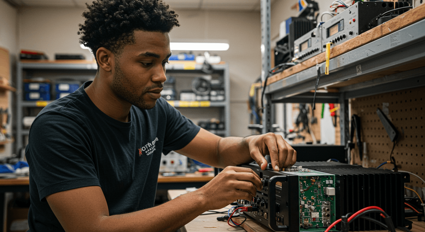 Curso de Fundamentos para Diagnóstico e Manutenção de Amplificadores de Áudio Profissional