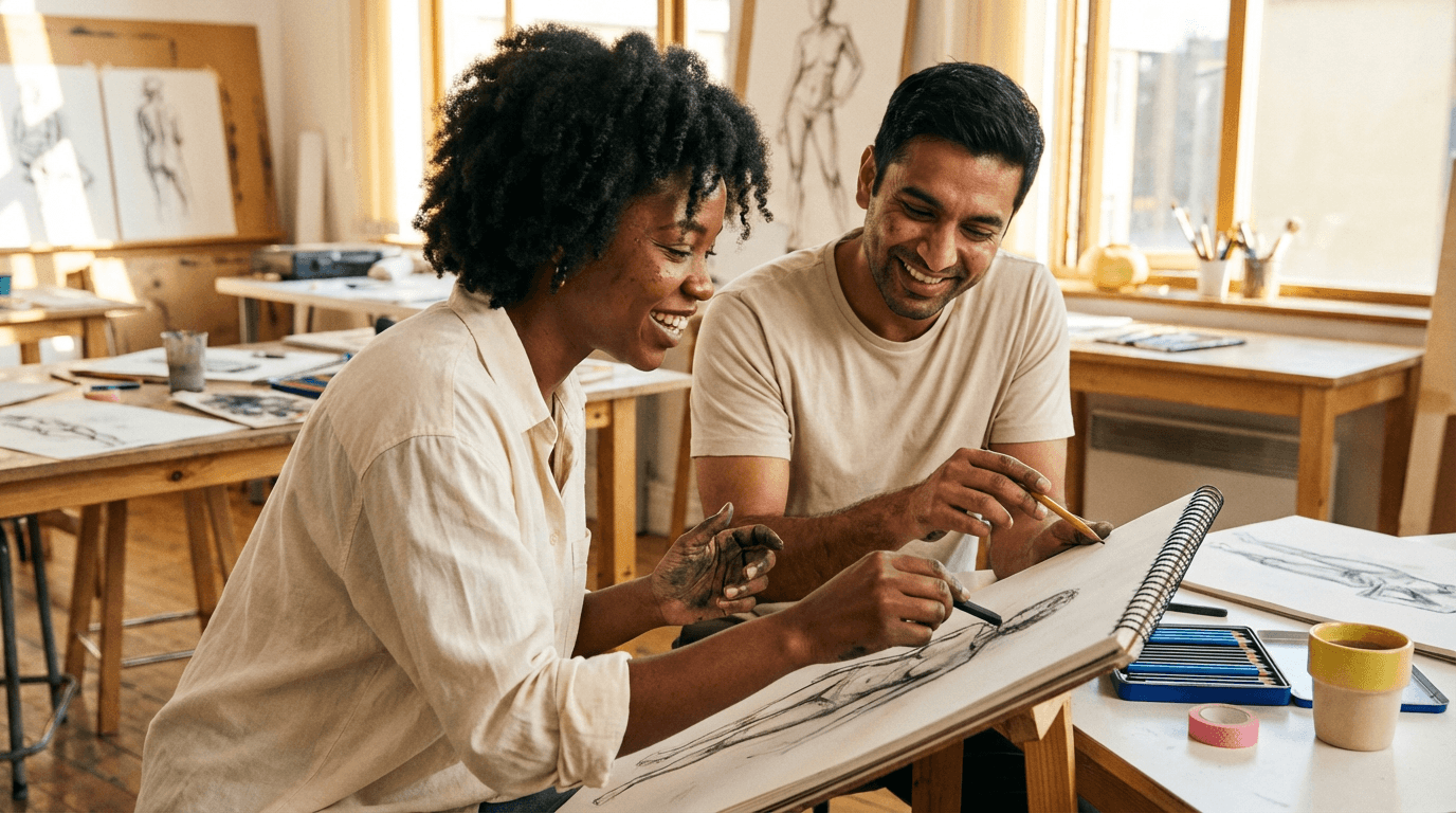 Curs Atelier de Desen