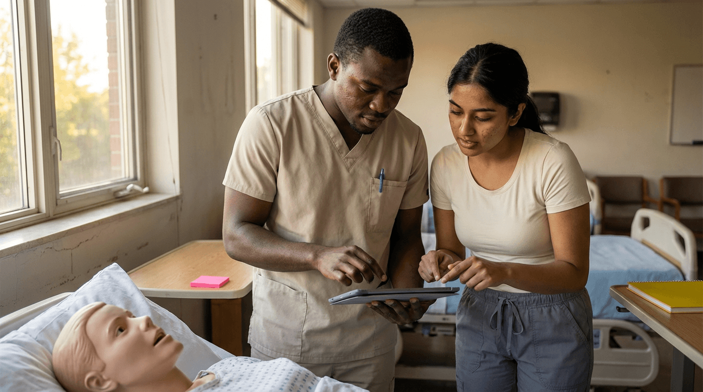 cours de démarche de soins infirmiers
