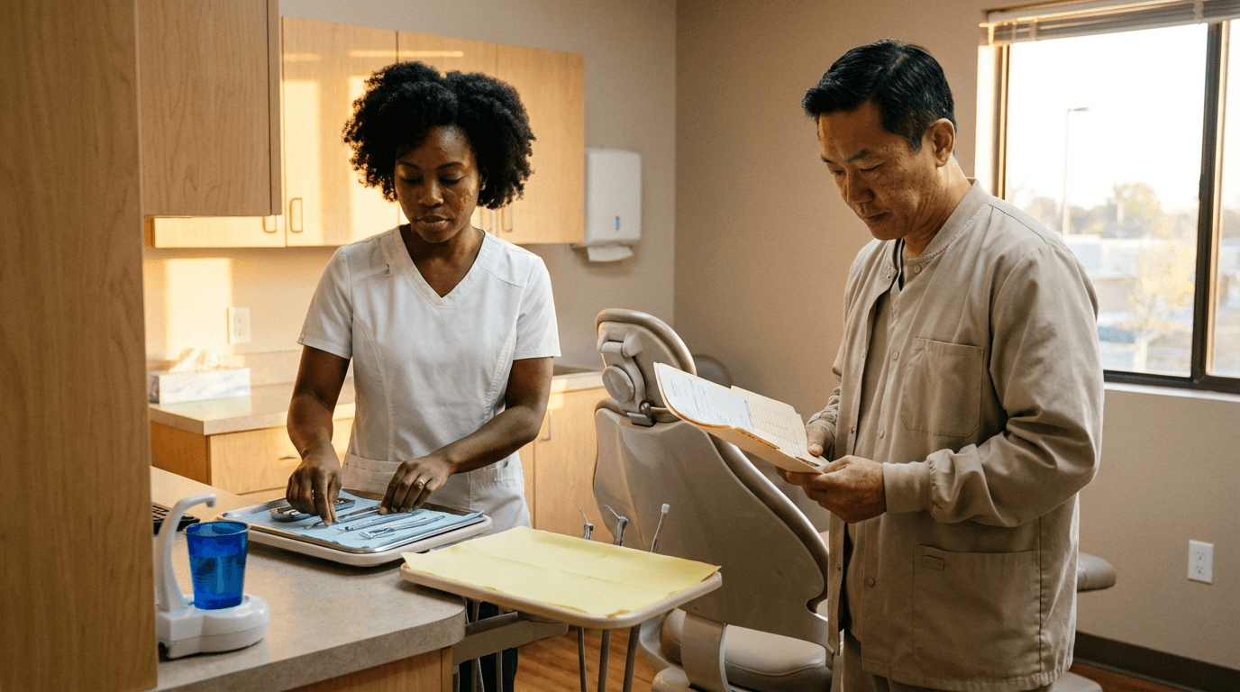 Curso de Assistente Bucal