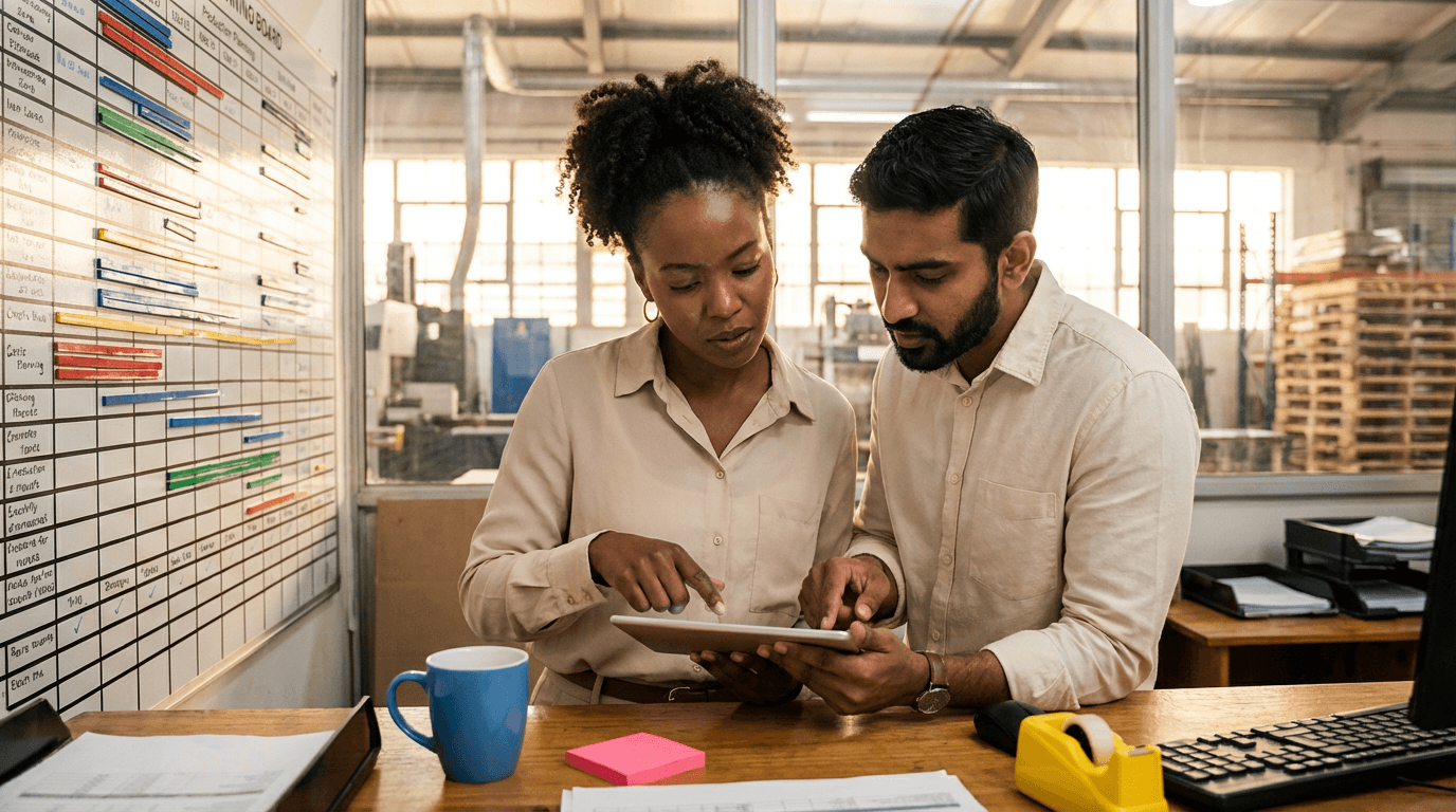 Εκπαίδευση Διαχειριστή Παραγωγής