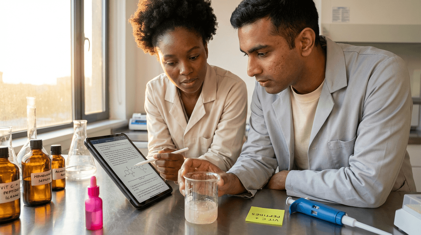 Active Ingredient Cosmetics Course