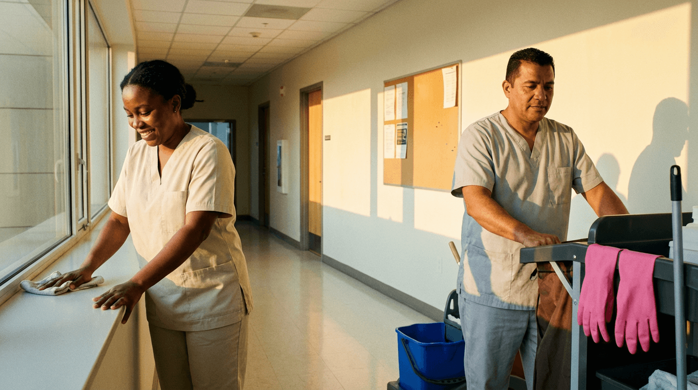 Curso de Auxiliar de Serviços Gerais