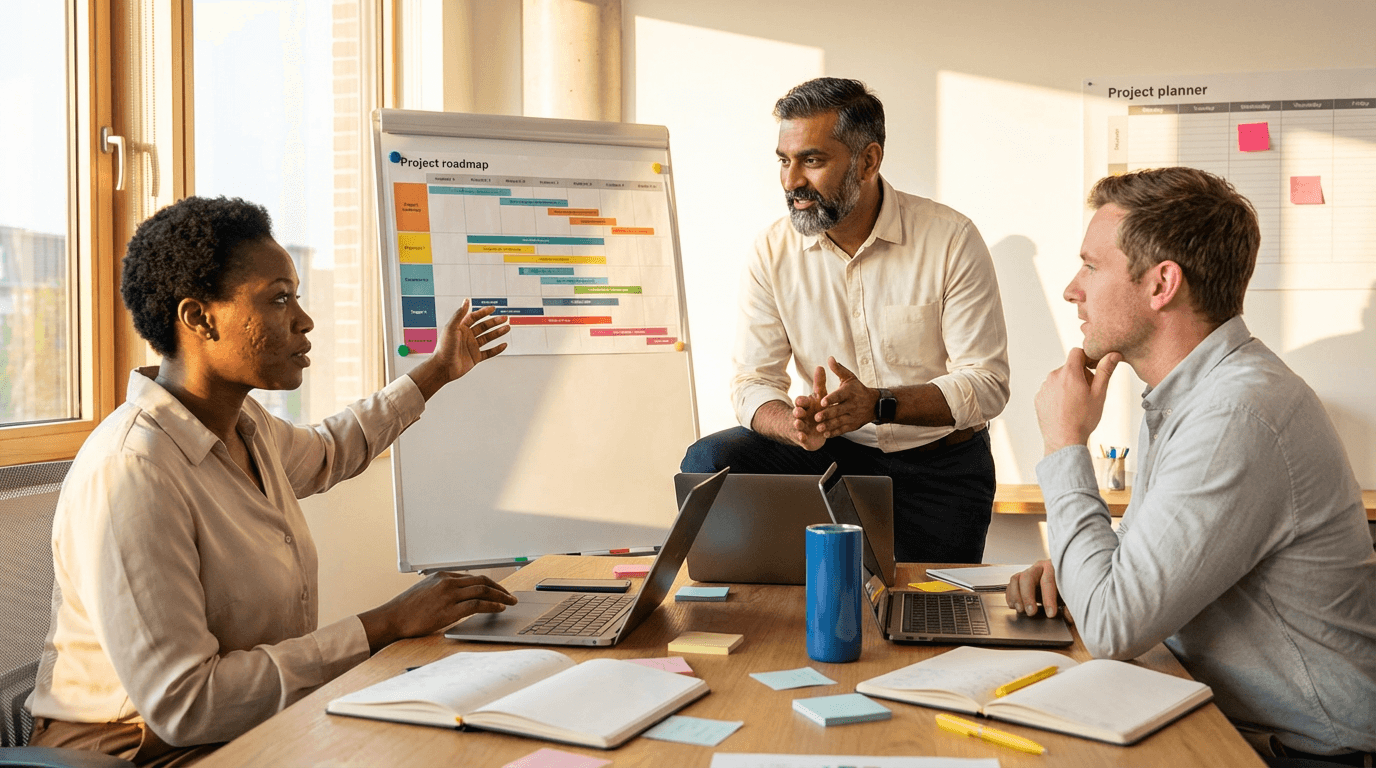 management and project management training