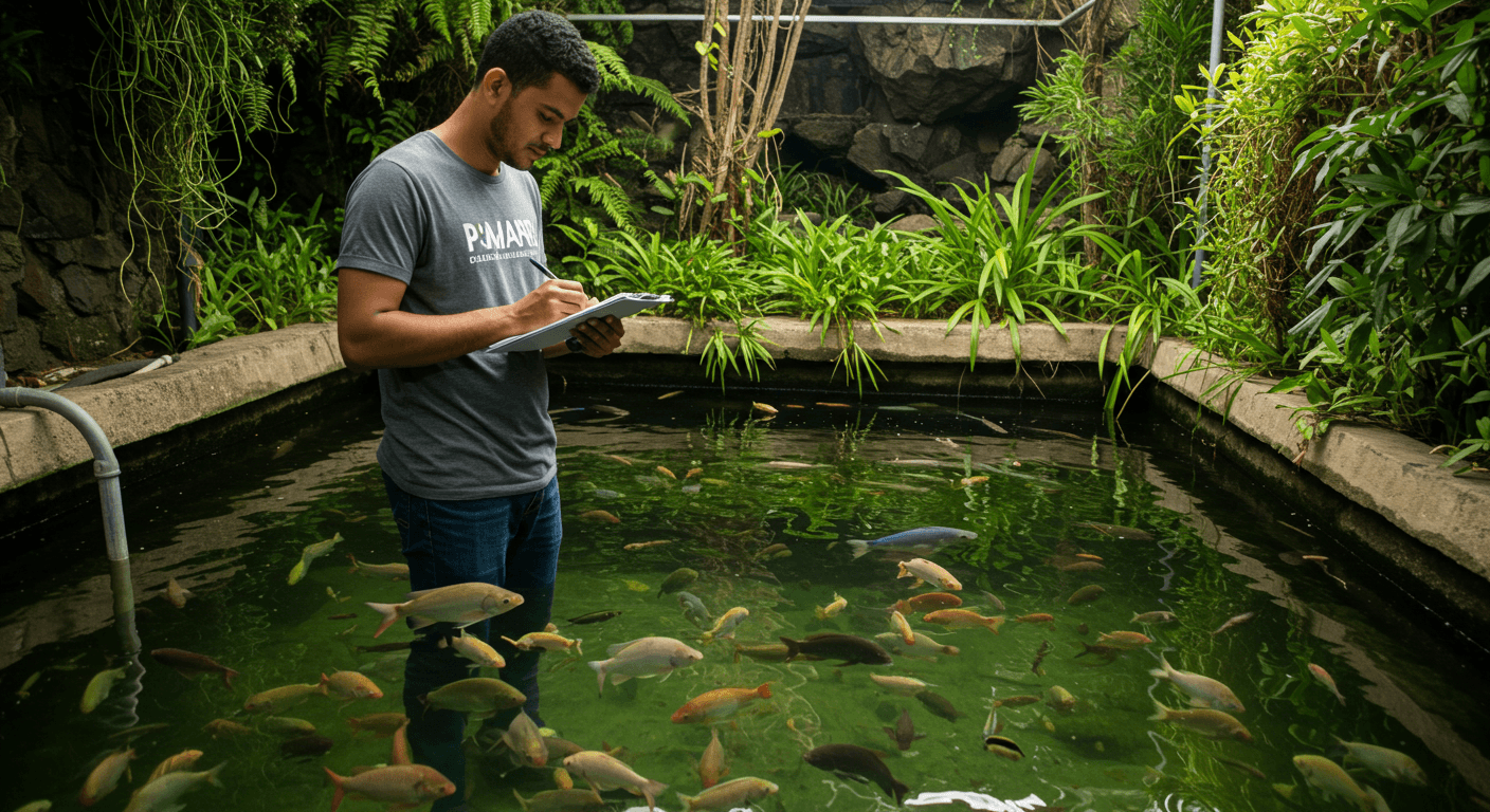 Curso de Técnicas Essenciais para Criação de Peixes em Sistema de Encaixa d'Água