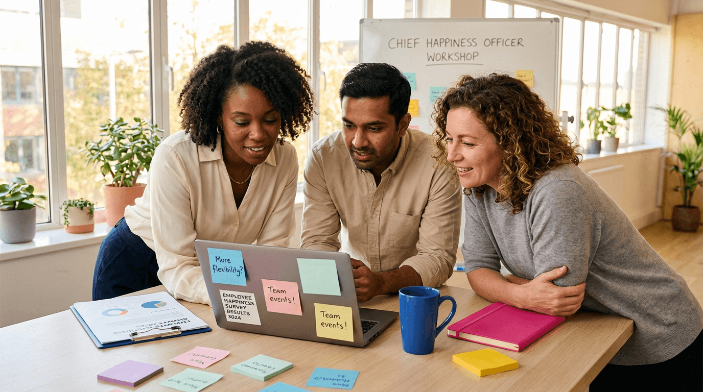 formation Chief Happiness Officer