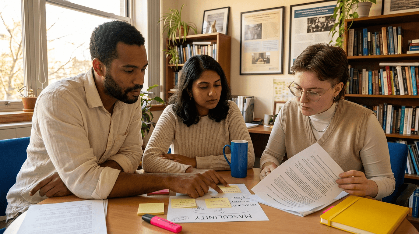 Deconstructing Masculinity Course