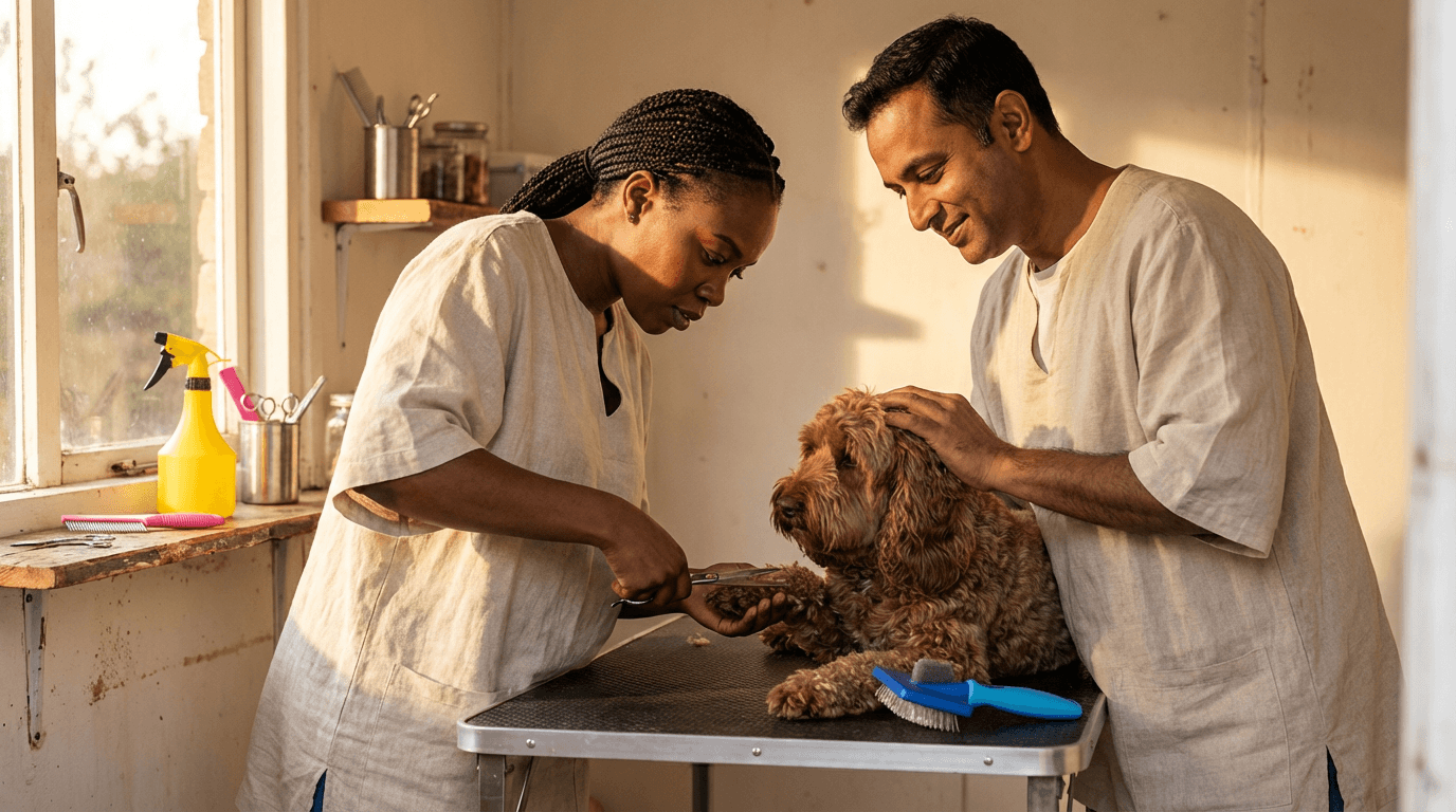 Curso de Tosquia de Cães