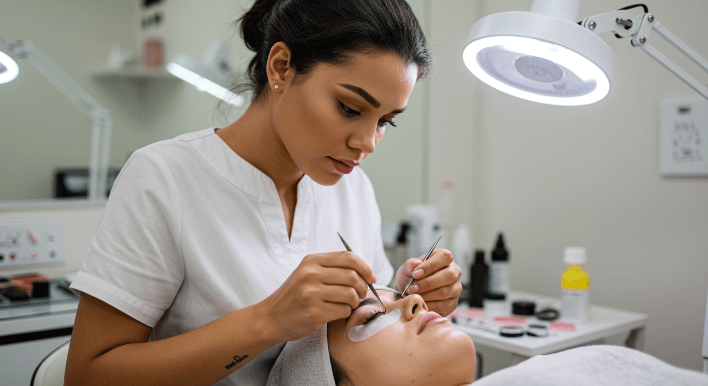 Curso de Domínio Completo em Extensão de Cílios