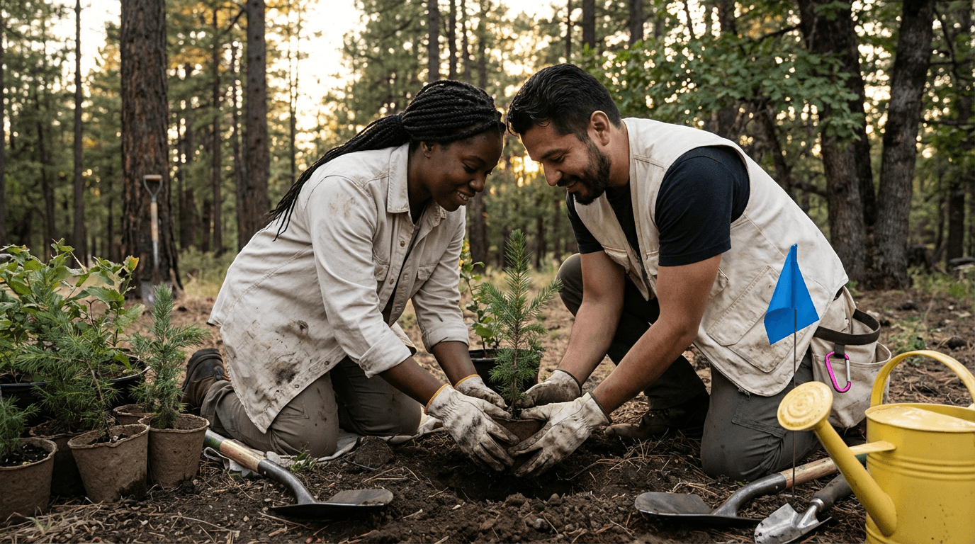 Erdőmunkás Képzés