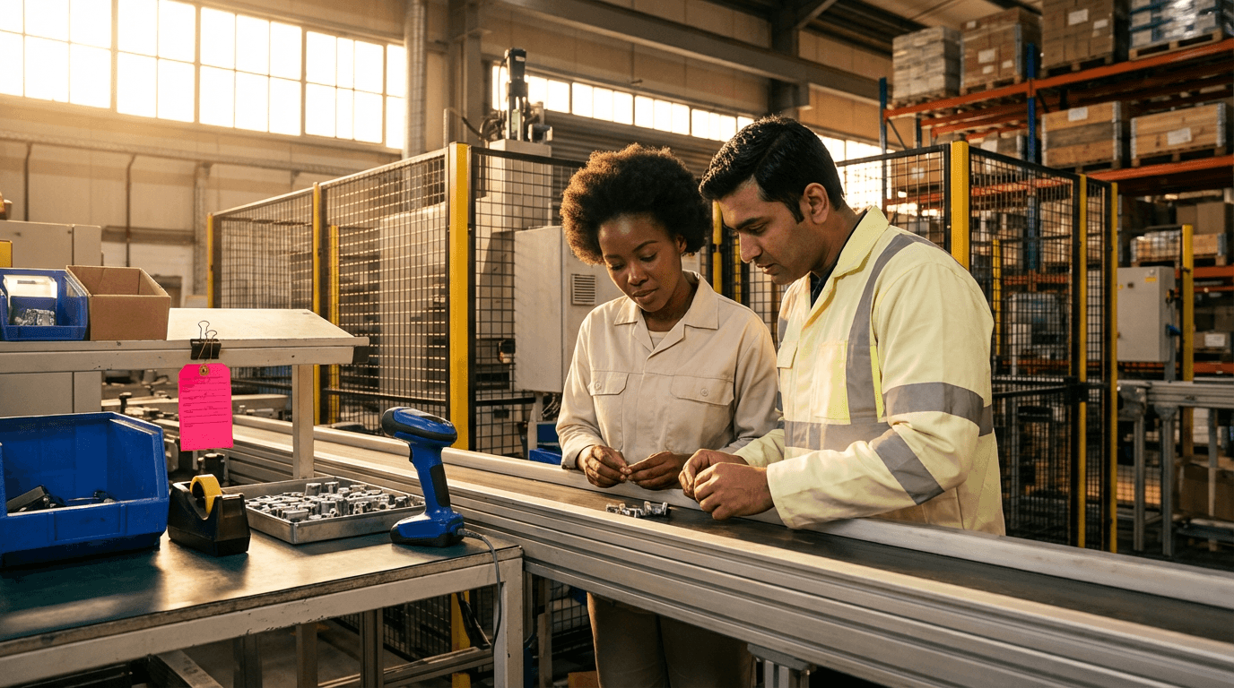 उत्पादन लाइन ऑपरेटर प्रशिक्षण