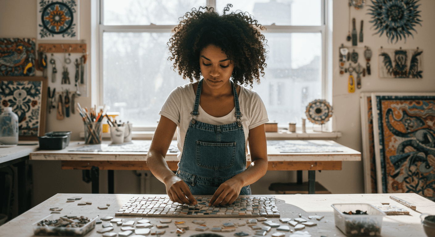 Curso de Mosaico