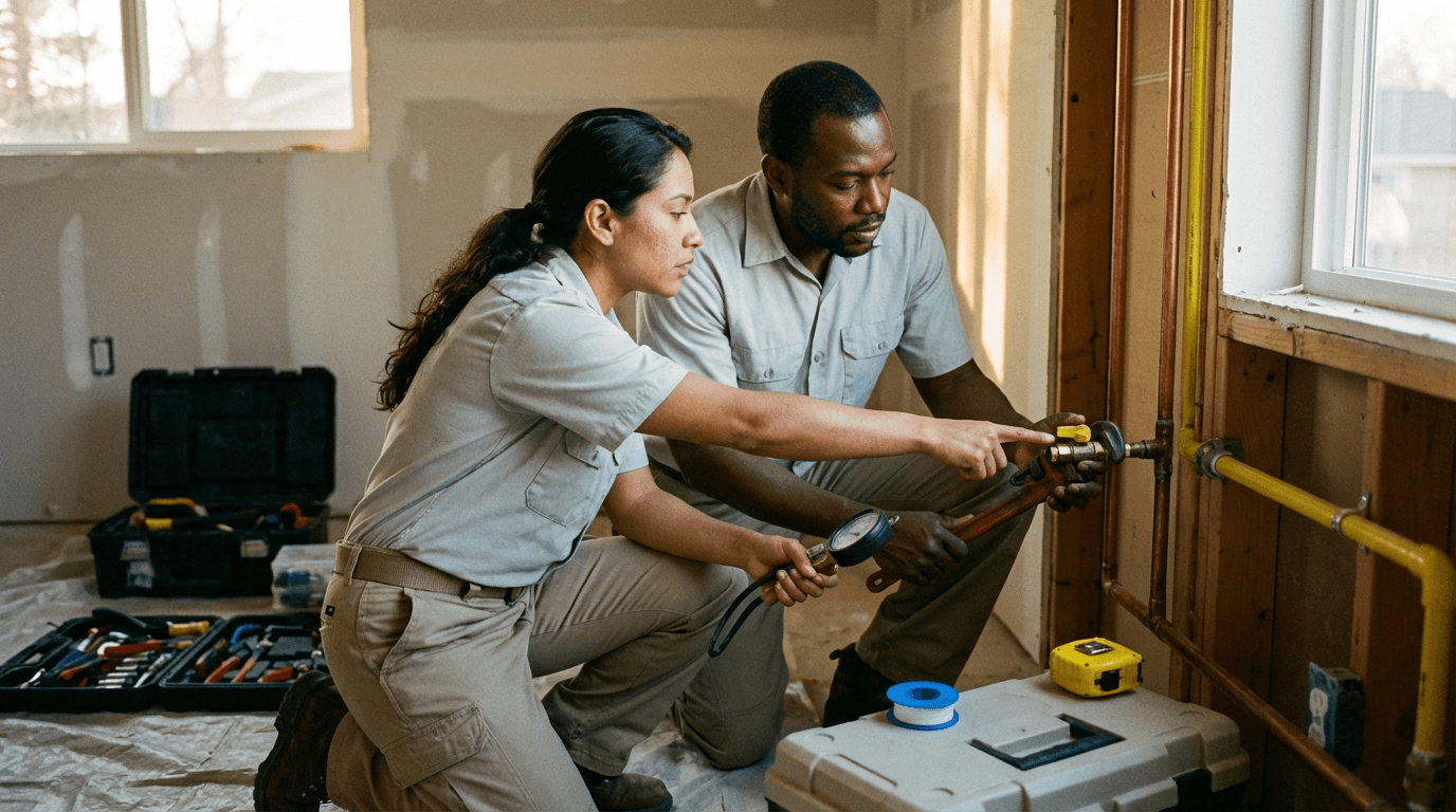 Curso de Instalador de Gás