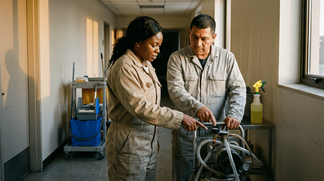 Curso de Técnico em Sanitização