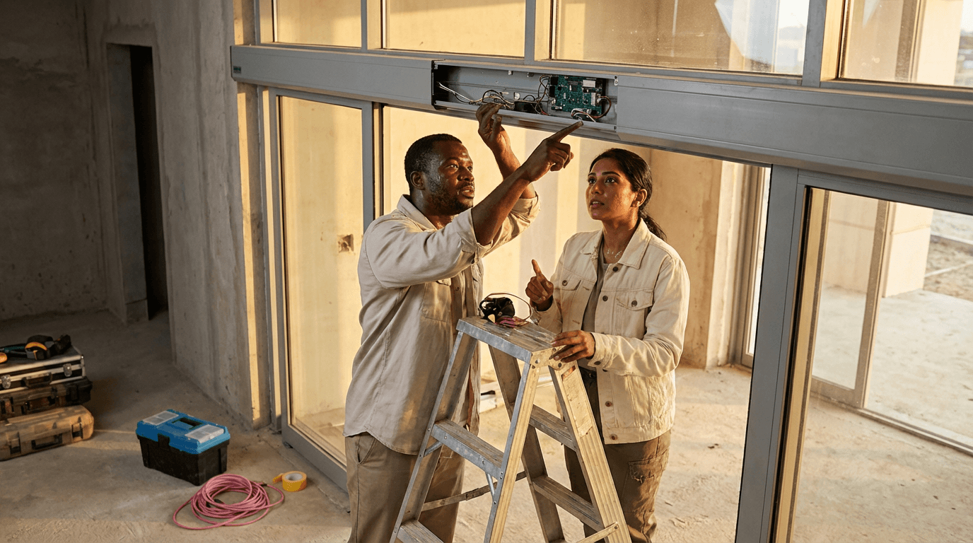 Automatic Door Course