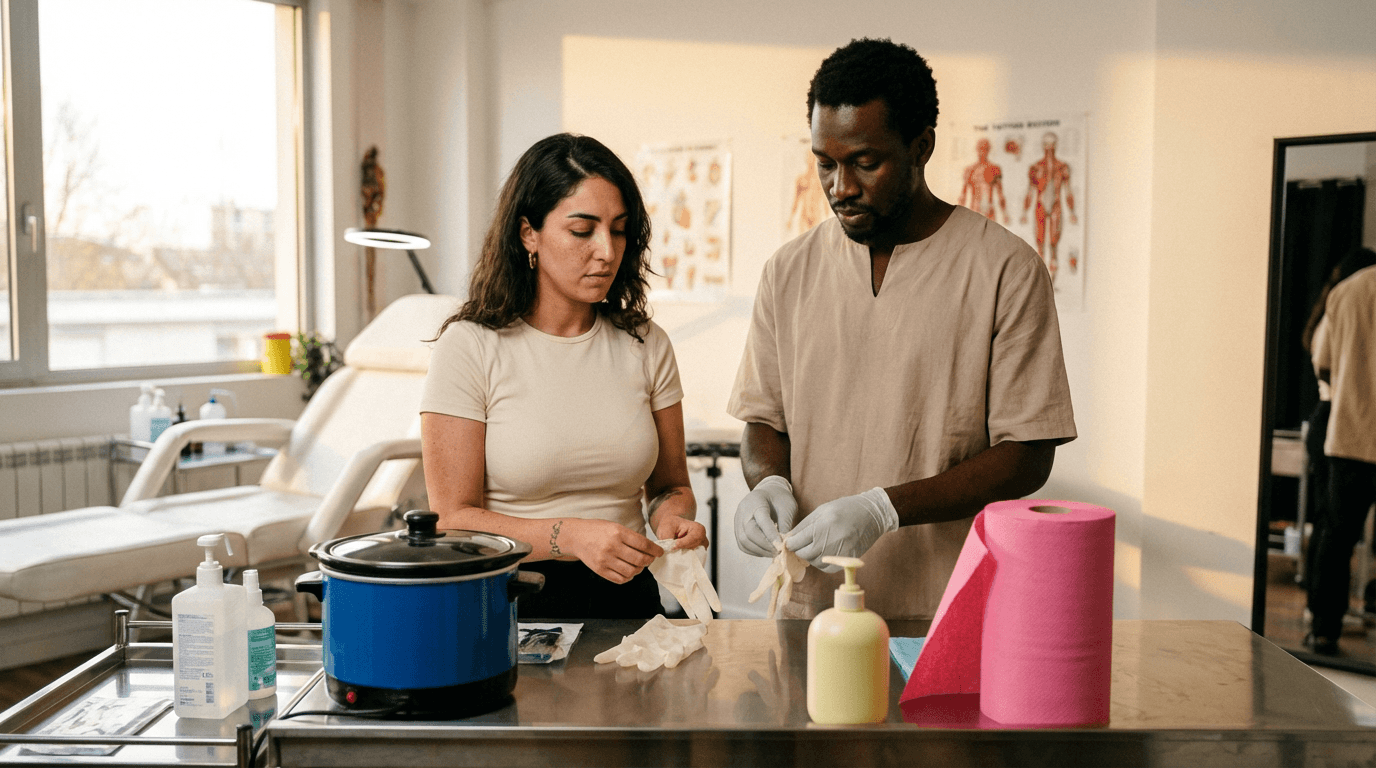 Formation Hygiène Tatouage