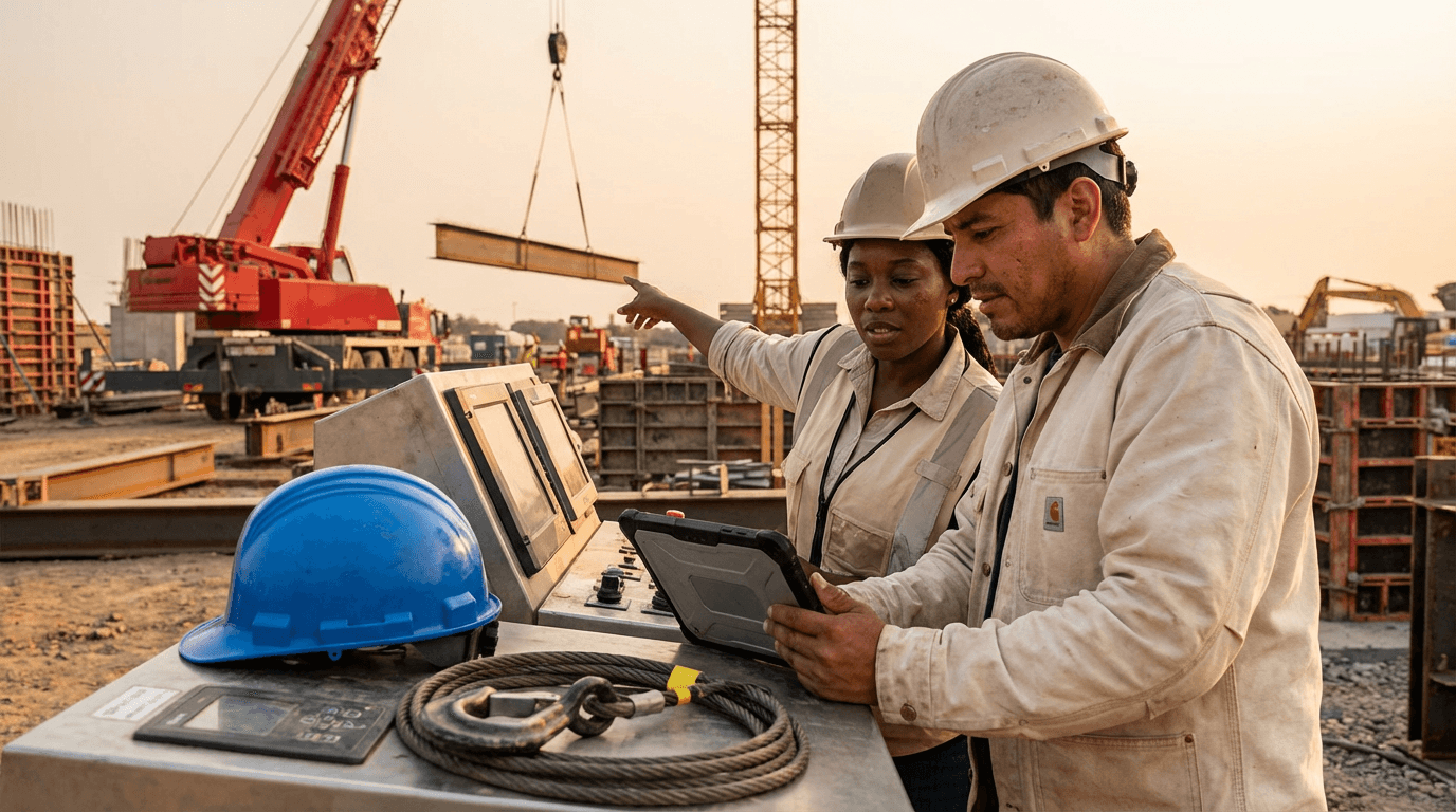 Auxiliary Crane Course