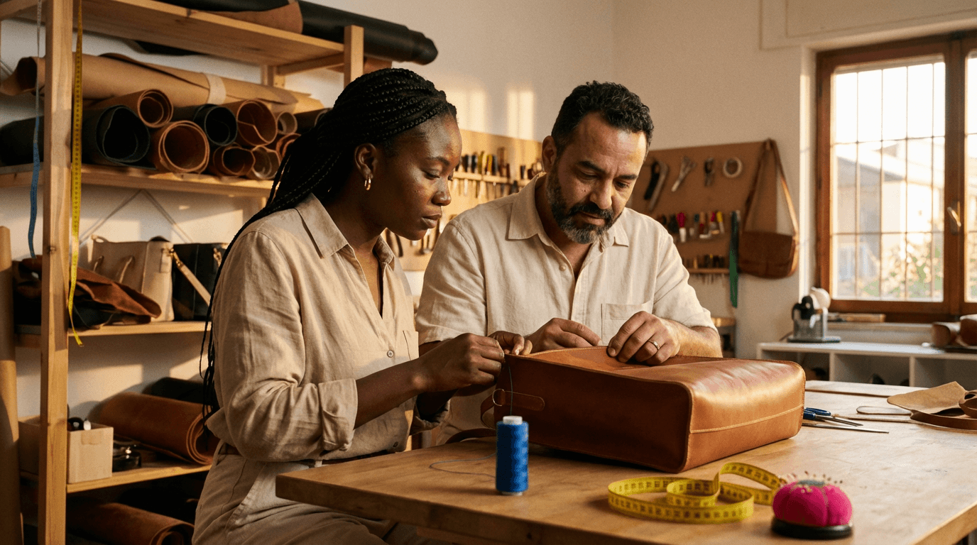 Curso de Bolsa de Couro