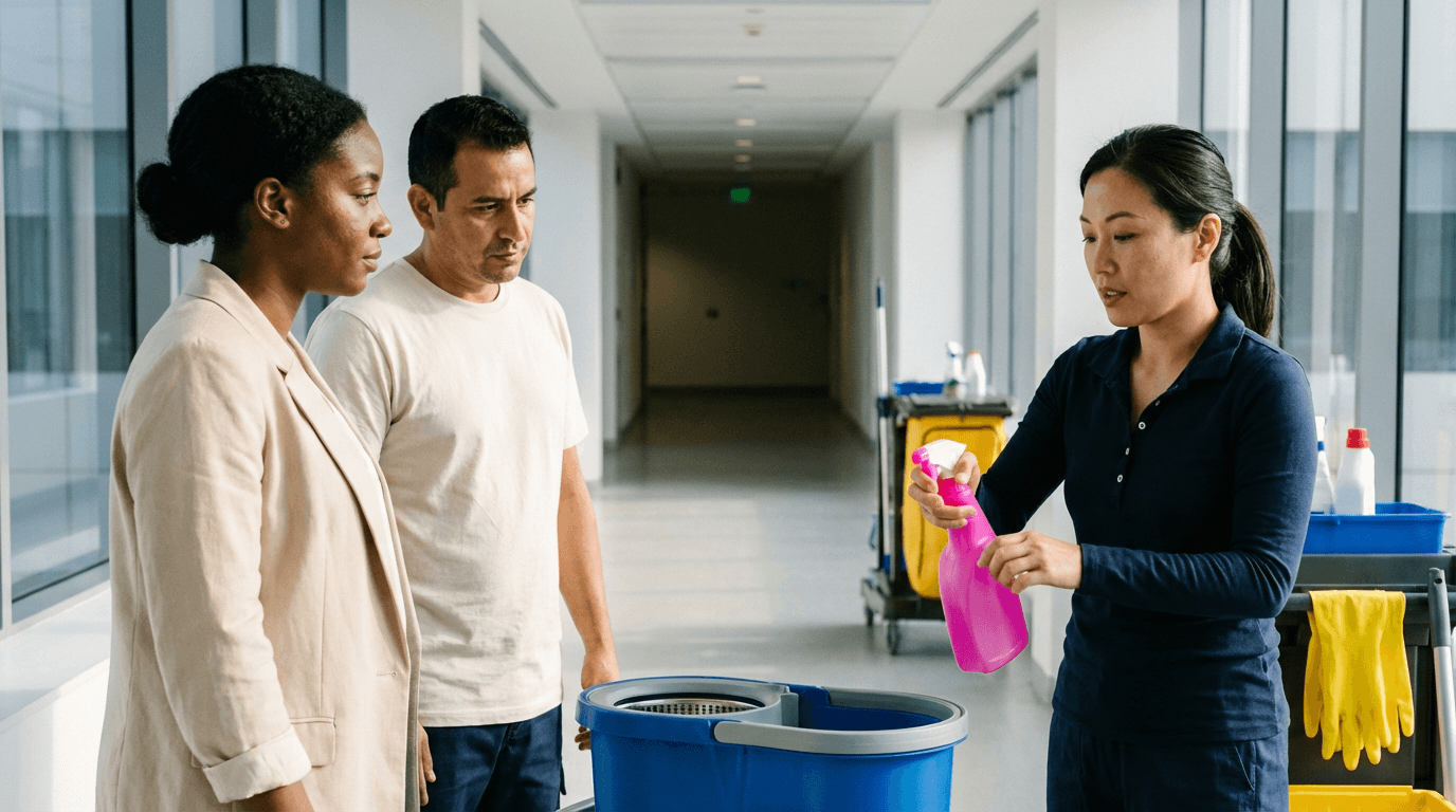 Curso de Consultor de Limpeza