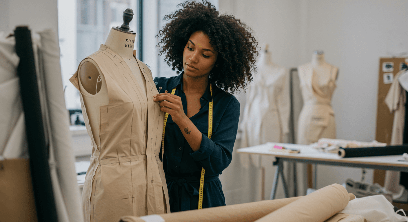 Curso de Modelagem Aplicada à Costura e Estilismo