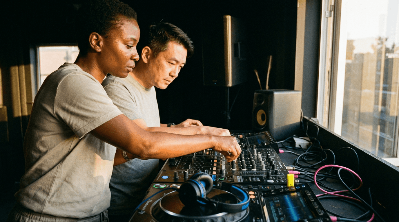 Curso de Discotecagem