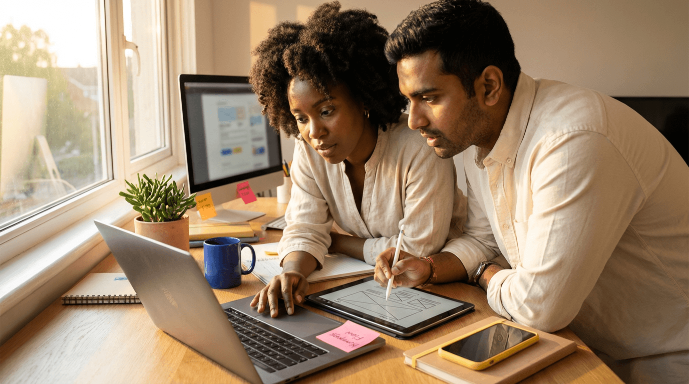 Antrenament Creare Site Web