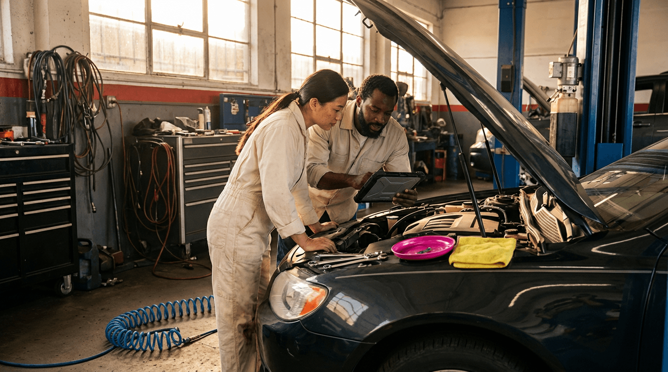 formation technicien diagnostic automobile