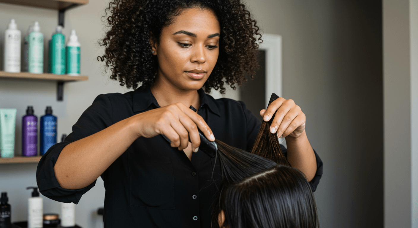 Curso de Técnicas e Conhecimentos Essenciais para Tratamentos Capilares Modernos