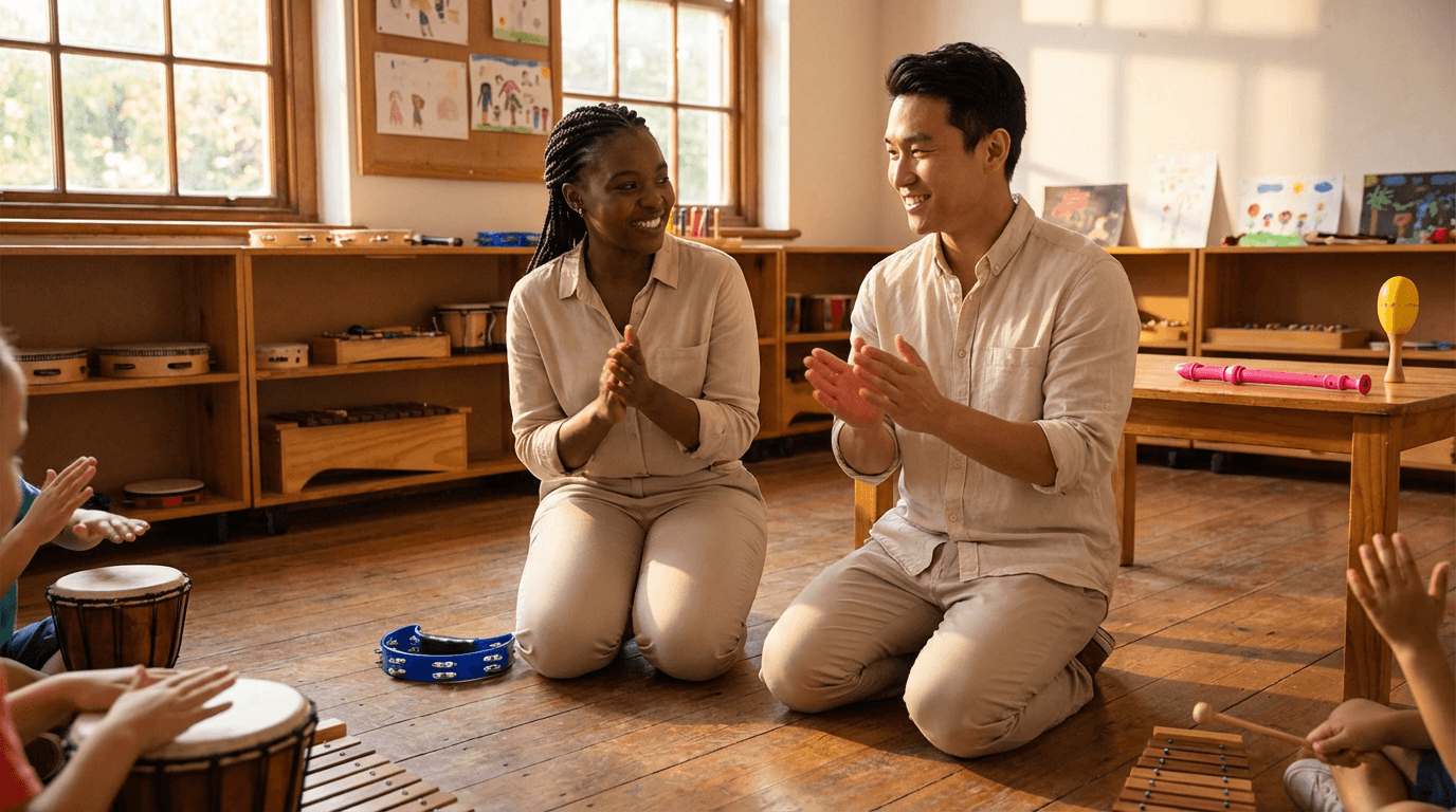 Music Course for Primary School