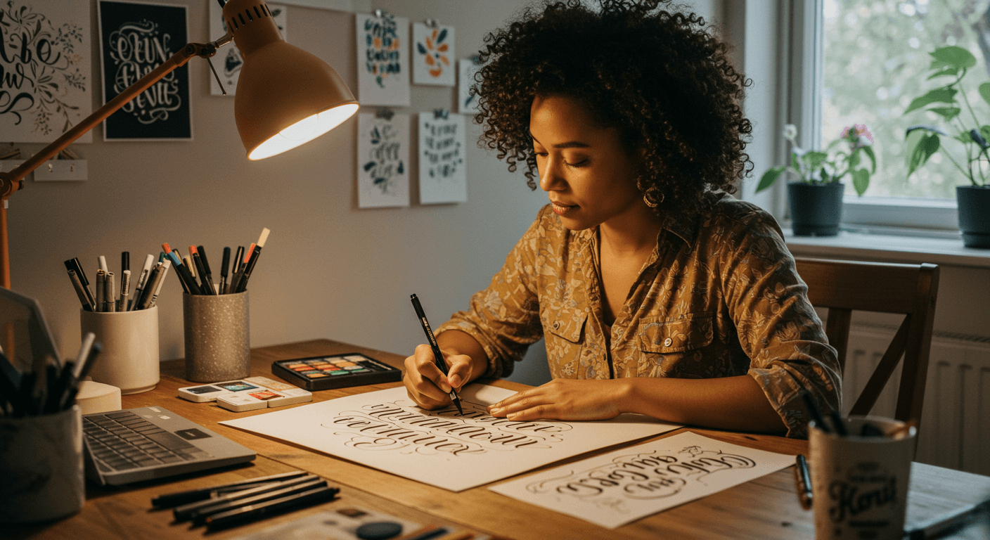Curso de Hand Lettering