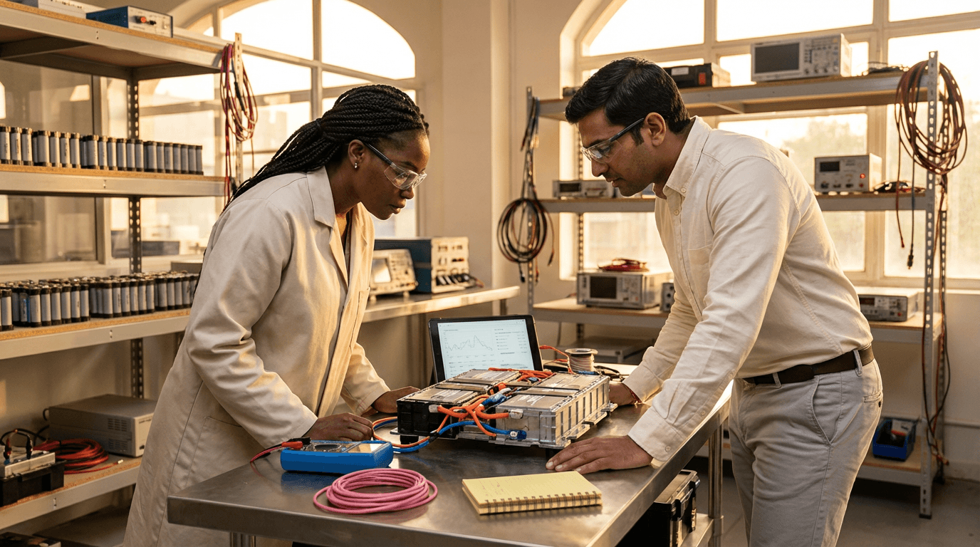 Energy Storage Course