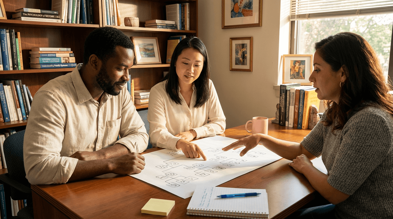 Kurs Transgeneracyjnej Psychogenealogii