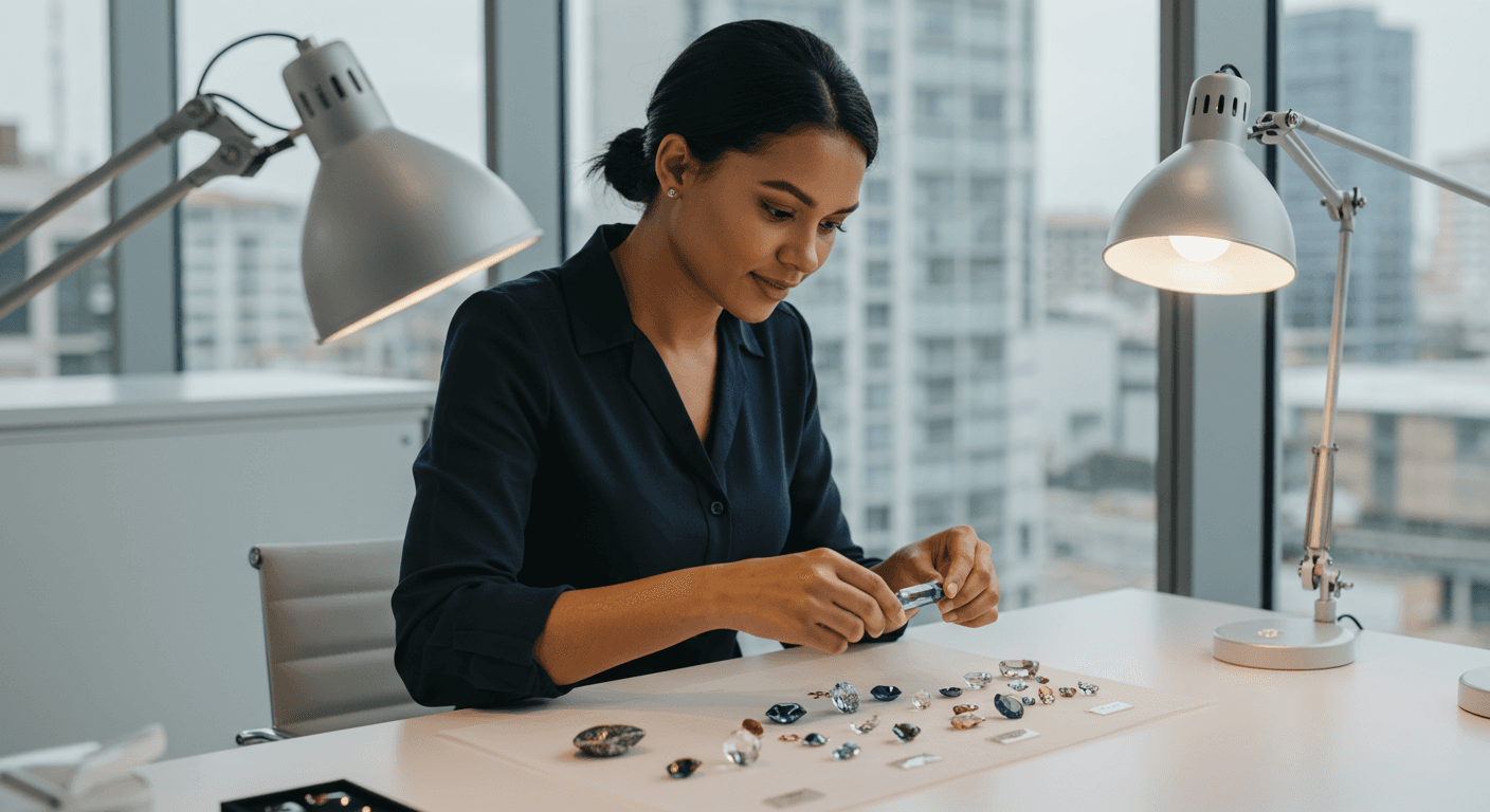 Curso de Classificação de Pedras Preciosas
