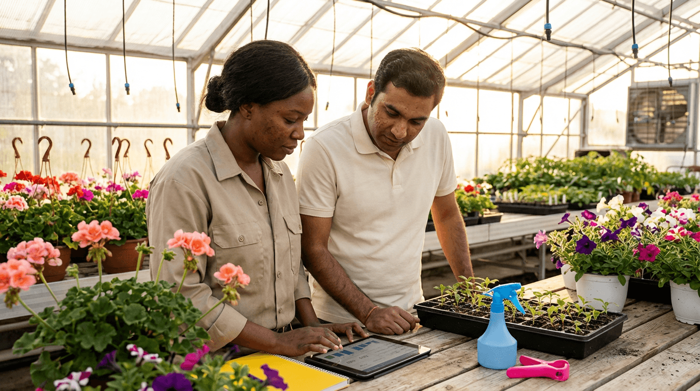 Curso de Floricultura