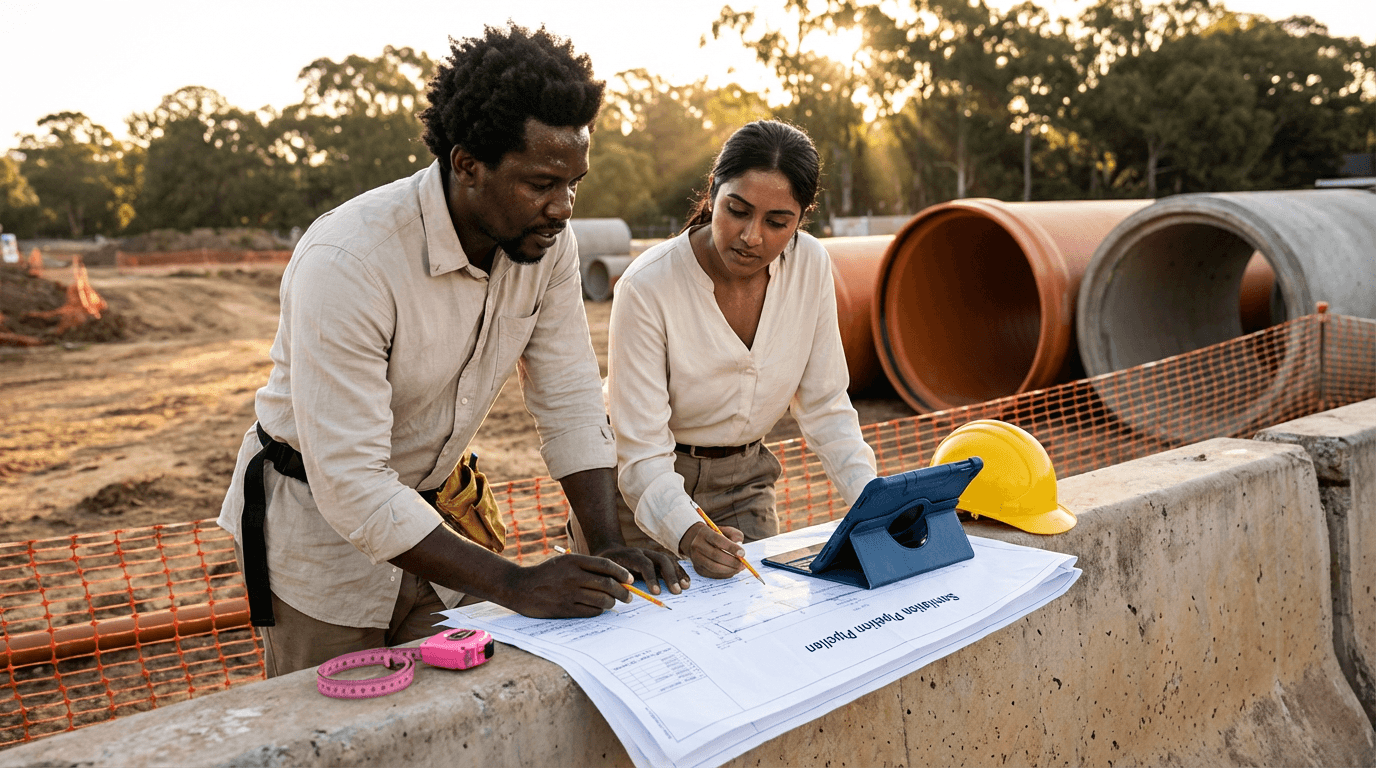 Sanitation in Civil Engineering Course
