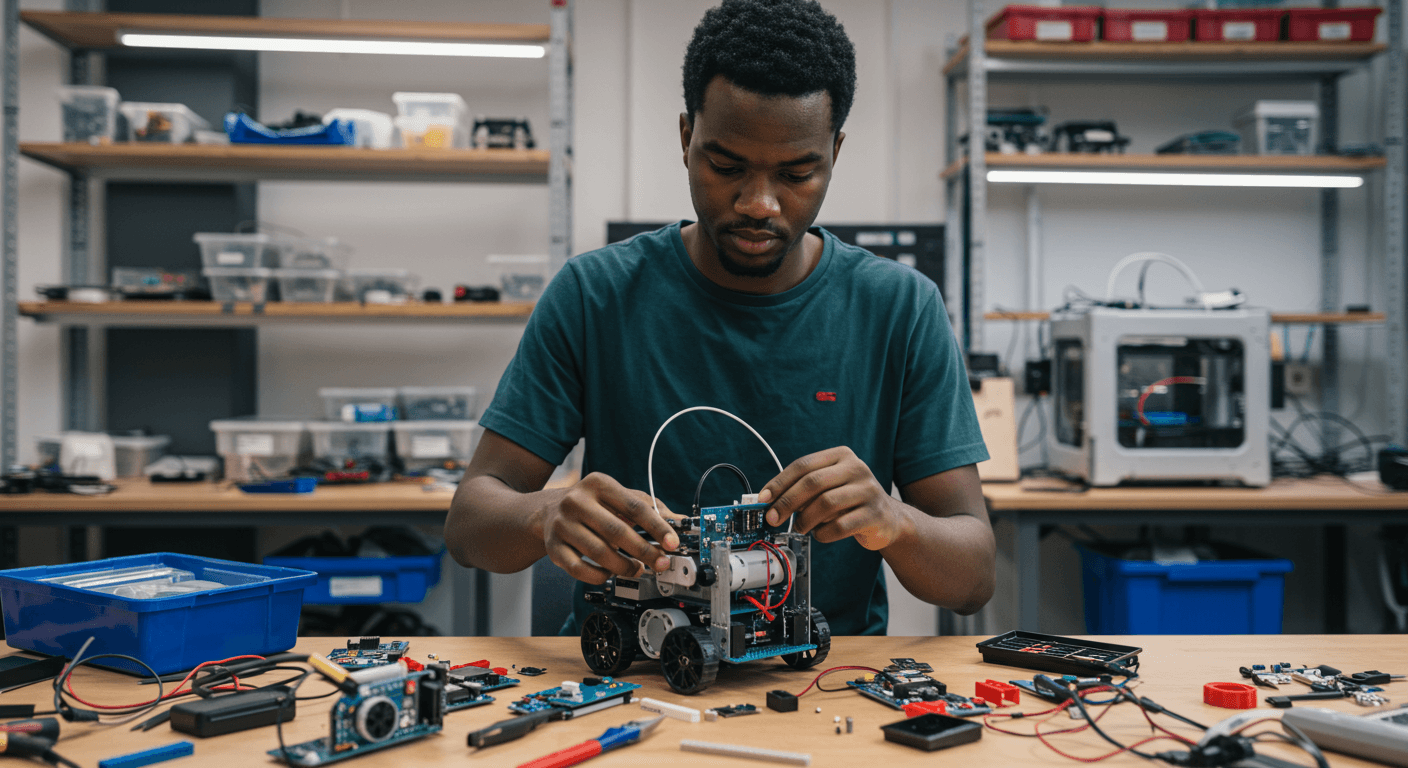 Curso de Robótica Arduino
