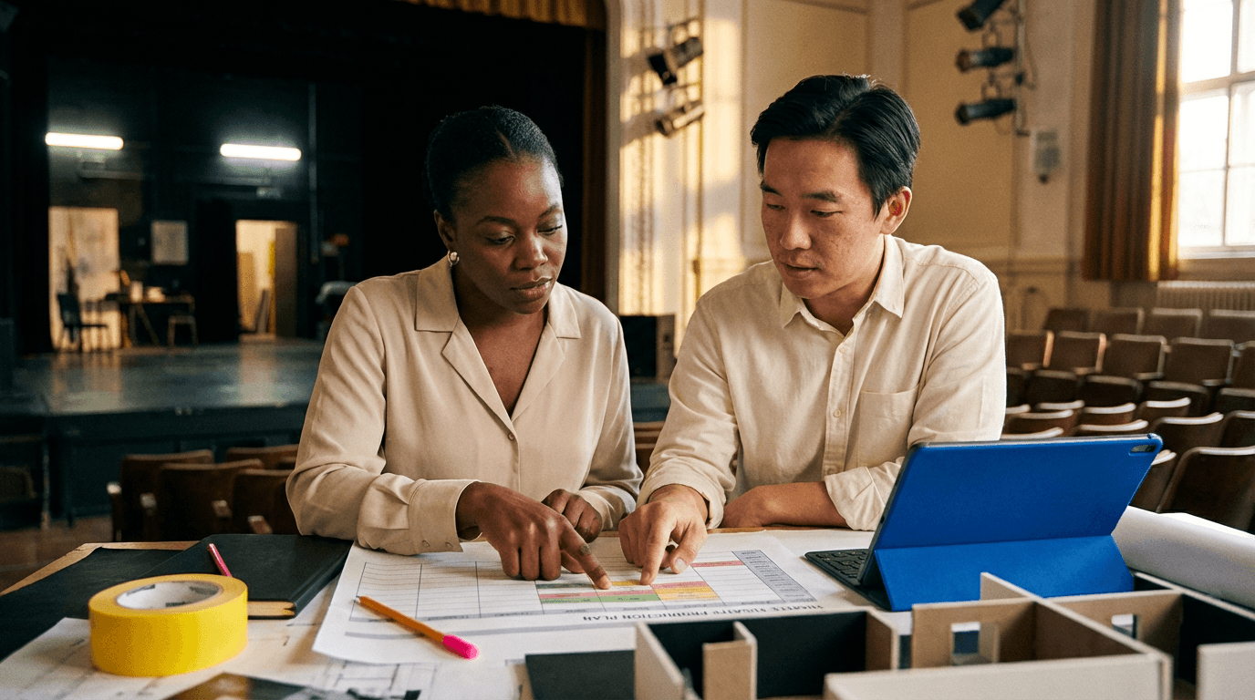 Curso de Gerente de Produção (teatro)