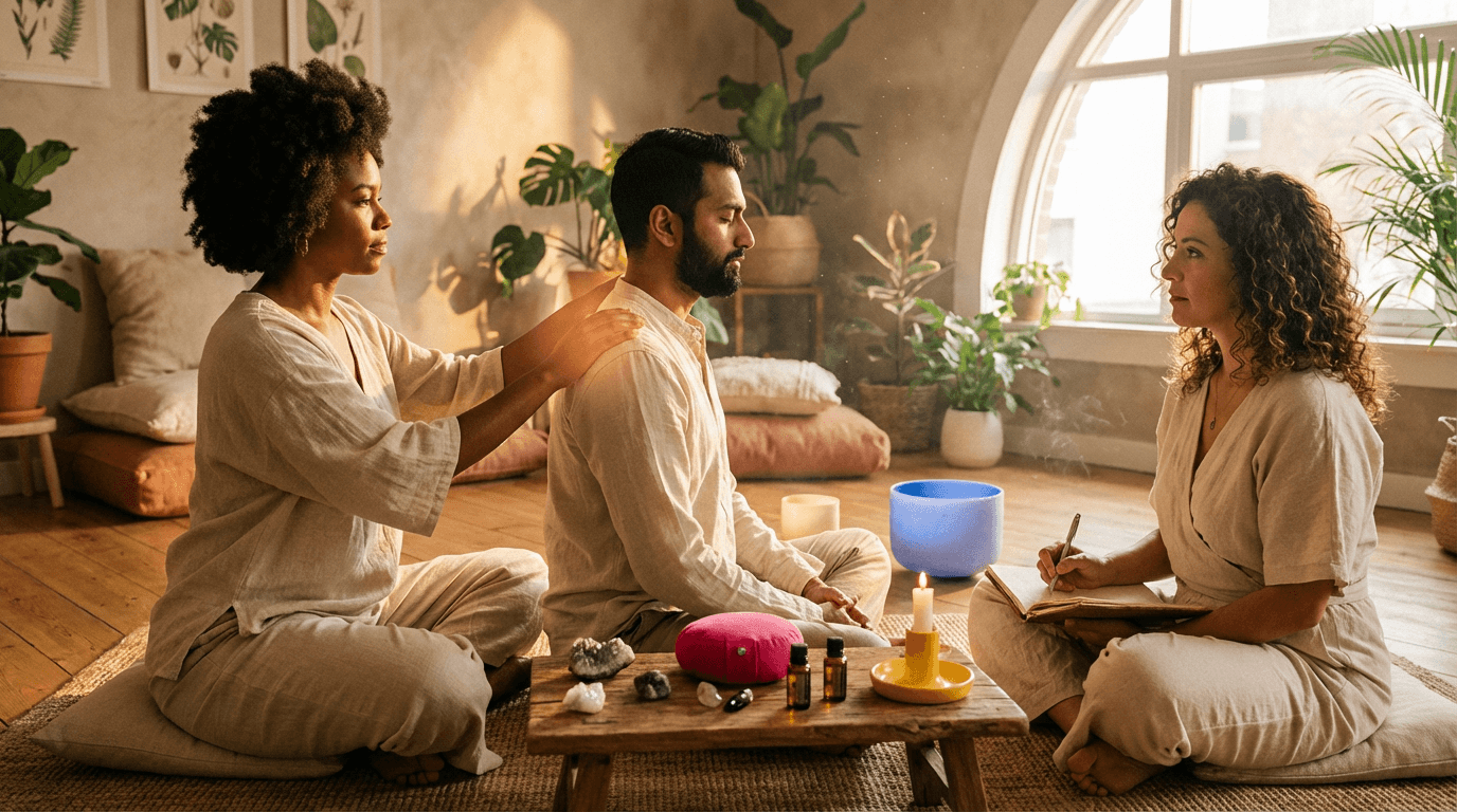 energetic therapist training