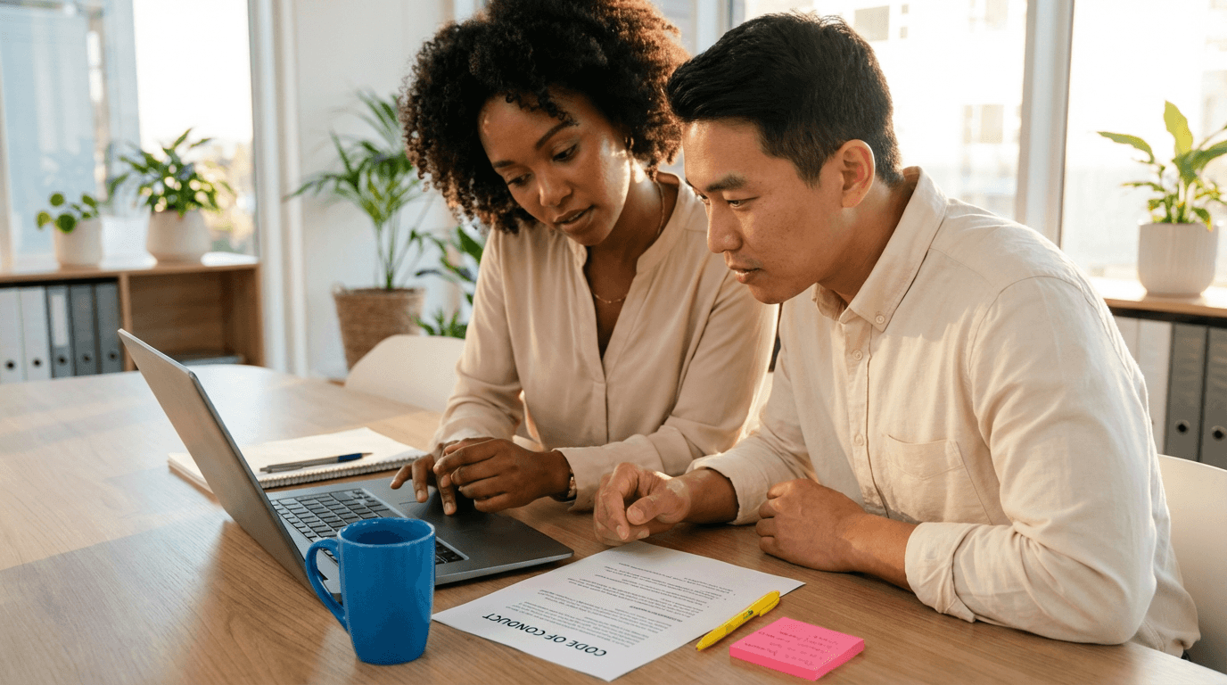 business ethics and professional conduct course