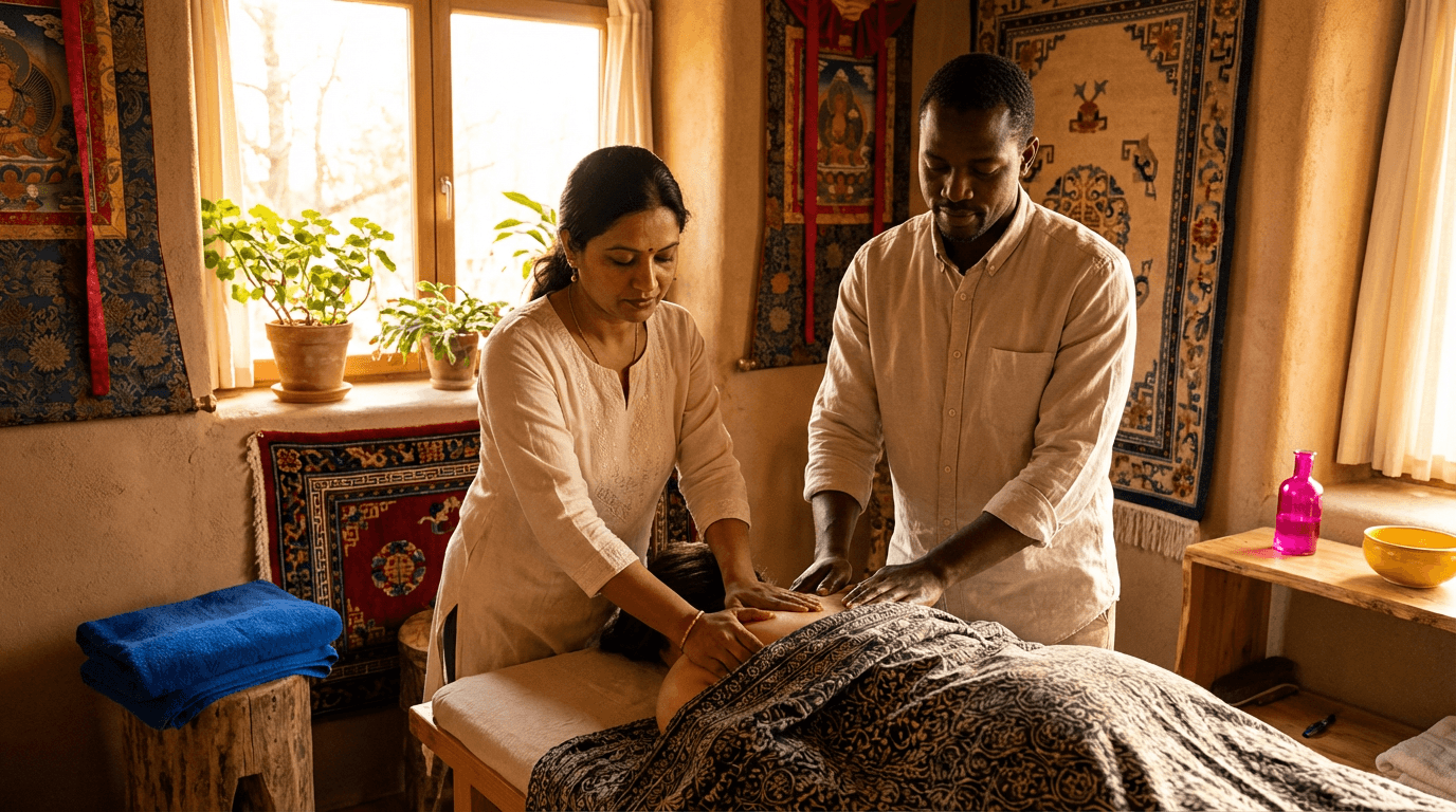 तिब्बती मालिश कोर्स