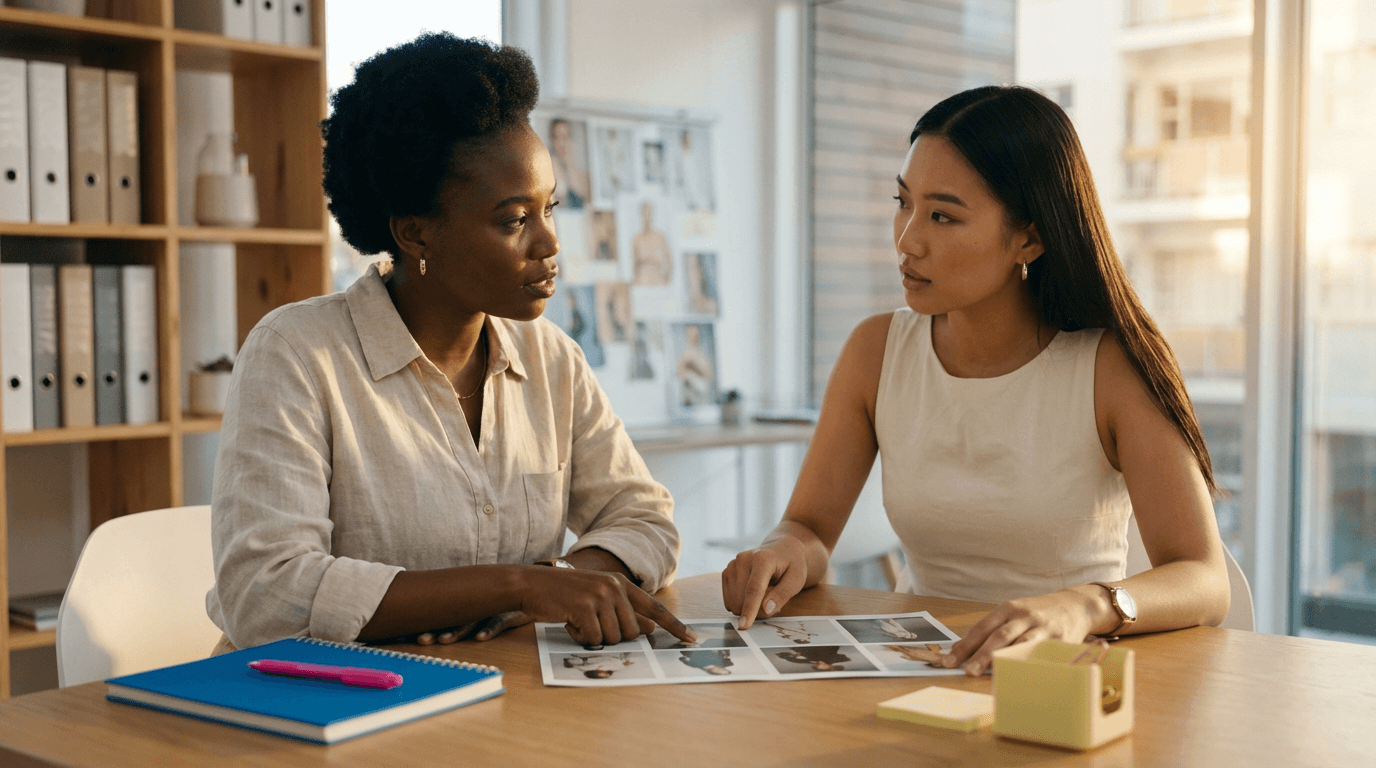 Curso de Consultor de Imagem de Modelos