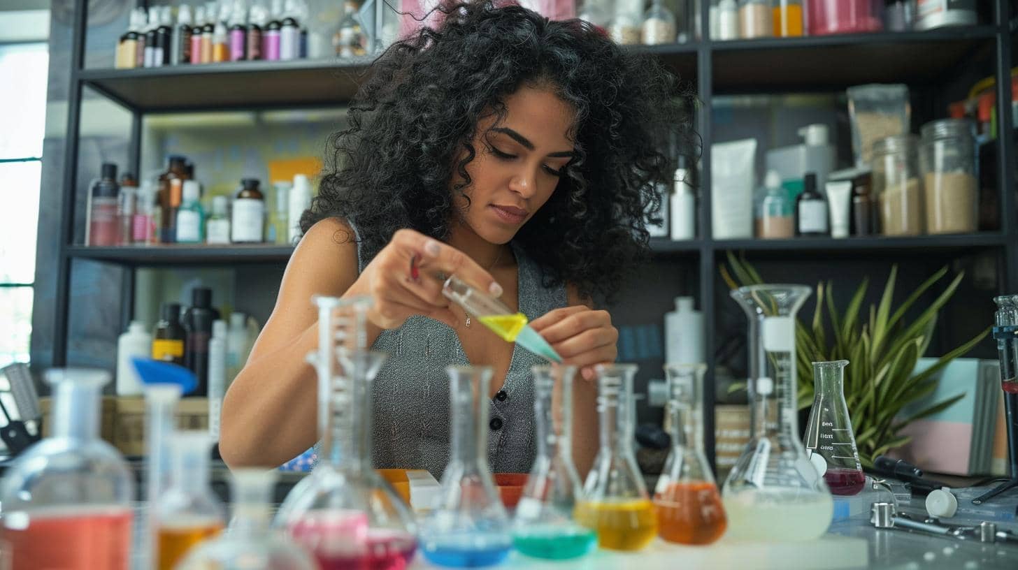 Curso de Química dos Cosméticos na Educação