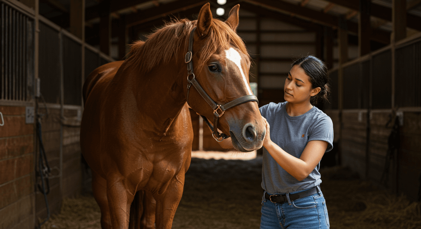 Curso de Saúde e Manejo Veterinário de Cavalos