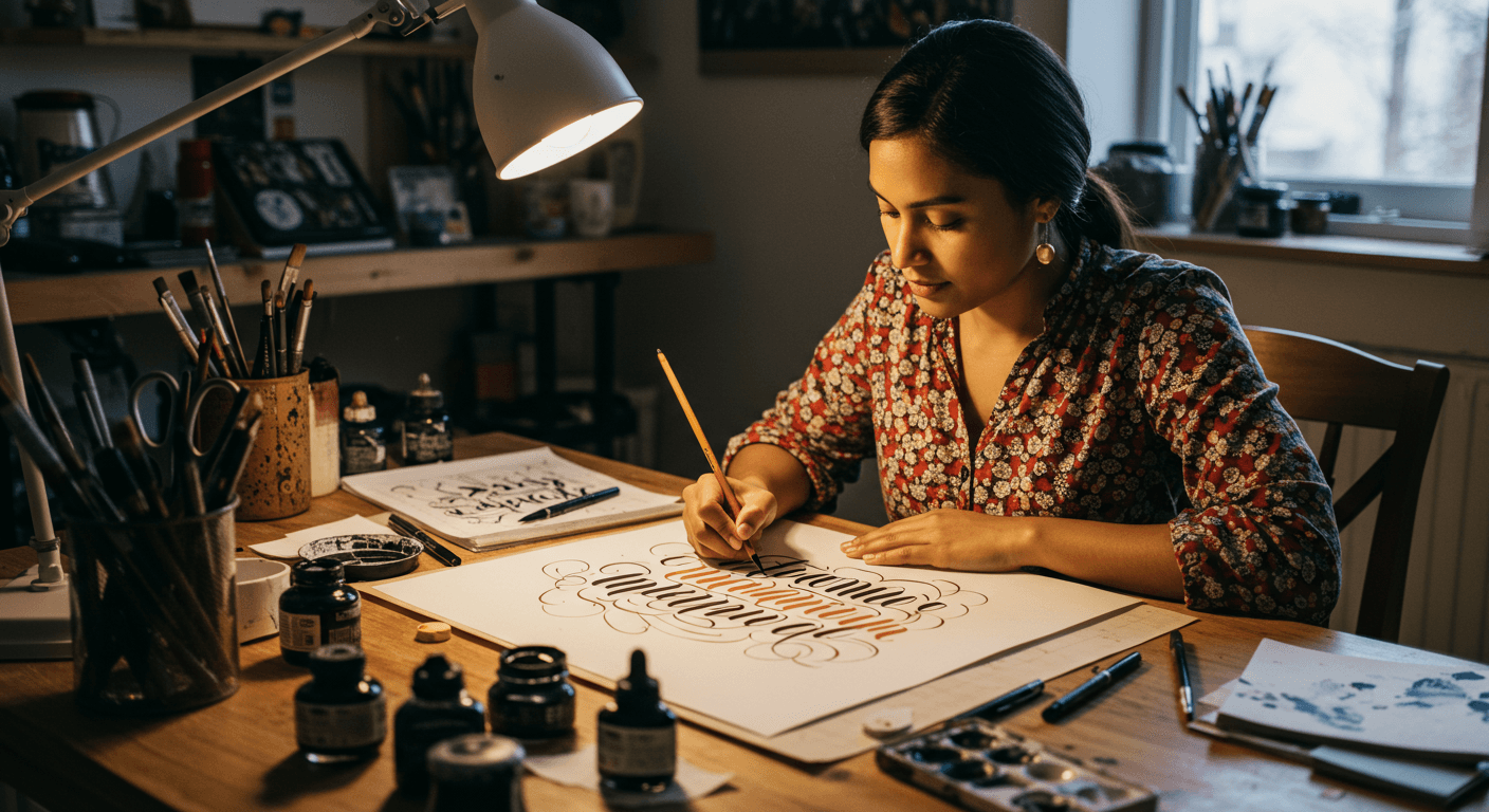 Curso de Hand Lettering
