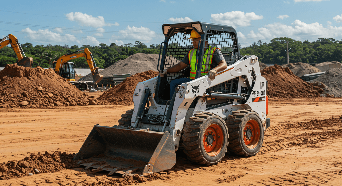 Curso de Especialização em Certificação e Operação de Máquinas Pesadas