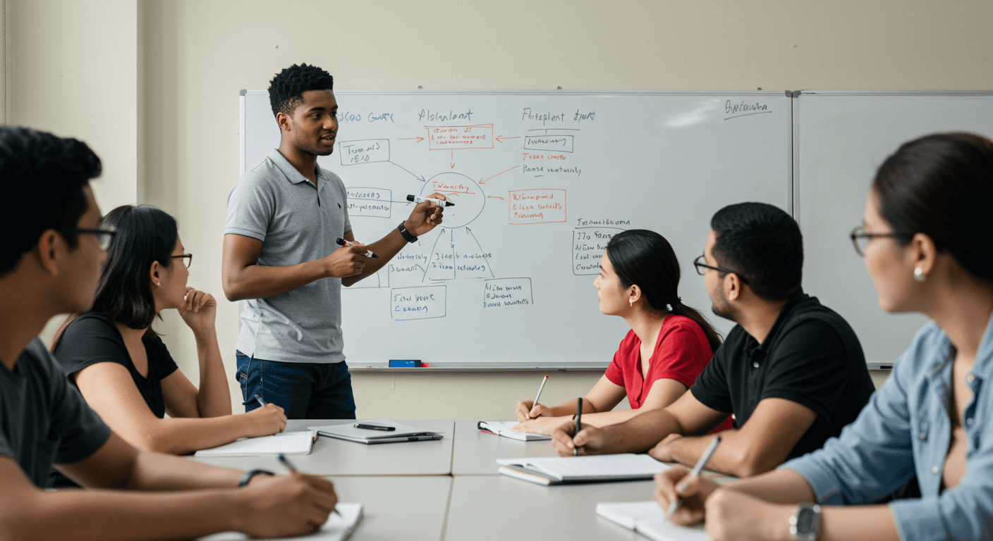 Curso de Educação de Jovens e Adultos